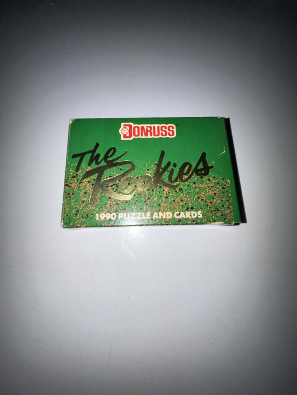 1990 Donruss The Rookies Puzzle And Cards